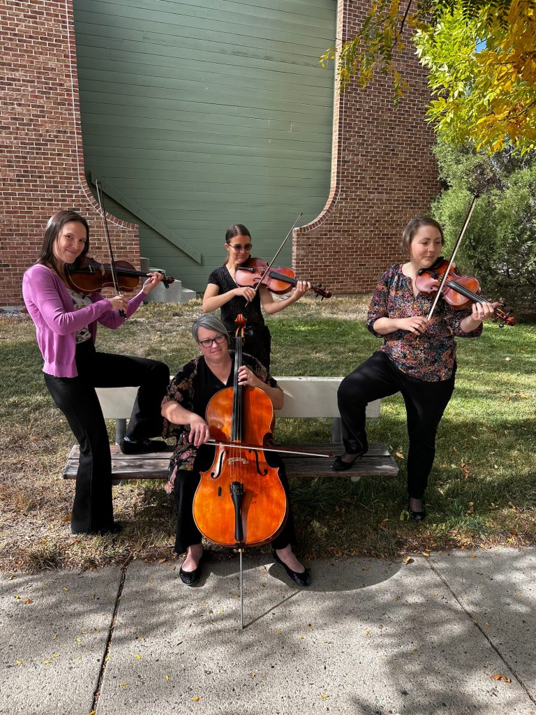 Artists group Cottonwood String Quartet